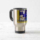 MT – 寄生虫学 – 医療技術者（ラボ） トラベルマグ (正面左)