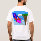 MT: 明らかなCap't Tシャツ (裏面)