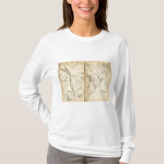 Mt.気持が良い、ニューヨーク2 Tシャツ (正面)