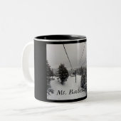 Mt.独身の上昇、Mt.の独身 ツートーンマグカップ (正面左)