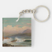 Mt.砂漠、メイン キーホルダー (裏面)