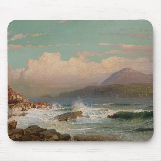 Mt.砂漠、メイン マウスパッド (正面)