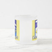 MT – 細菌学者 – 医療技術者 – 研究所 フロストグラスマグカップ (中央)