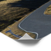 Mt.調理師，ニュージーランド ポスター (角)