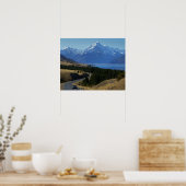 Mt.調理師，ニュージーランド ポスター (キッチン)