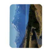 Mt.調理師，ニュージーランド マグネット (縦)