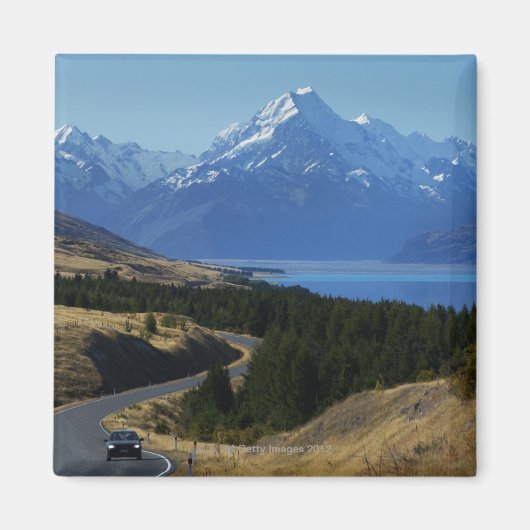 Mt.調理師，ニュージーランド マグネット (正面)