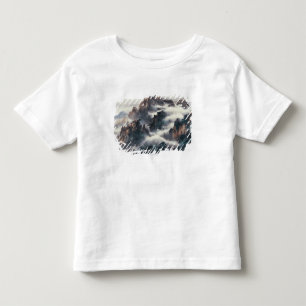 MT.黄のシャン語 トドラーTシャツ