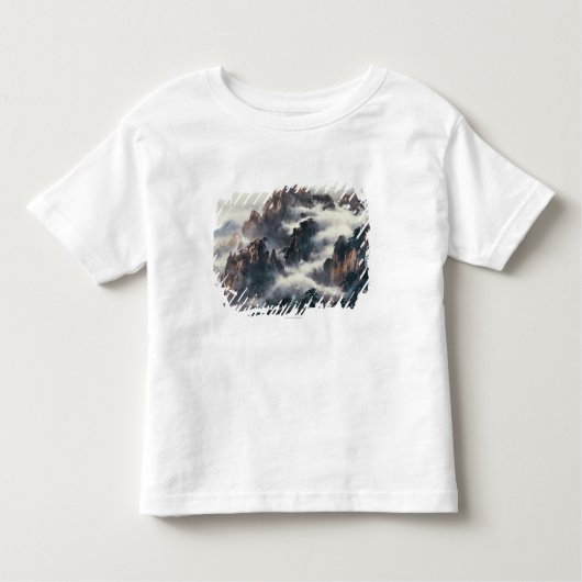 MT.黄のシャン語 トドラーTシャツ (正面)