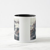 MT.黄のシャン語 マグカップ (中央)