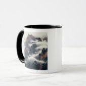 MT.黄のシャン語 マグカップ (正面左)