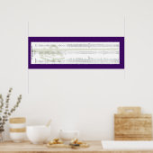 Mt. Adams Lineage for Thich Minh Tinh ポスター (キッチン)