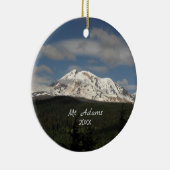 Mt. Adams Washington風景写真 メタルオーナメント (右)