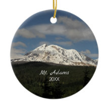 Mt. Adams Washington風景写真