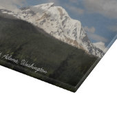 Mt. Adams Washington Landscape Photo Cutting Board カッティングボード (角)