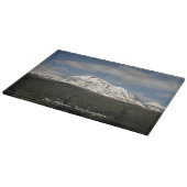 Mt. Adams Washington Landscape Photo Cutting Board カッティングボード (角)