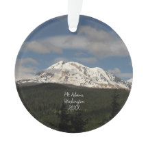 Mt. Adams, Washington Scenic Photoオーナメント