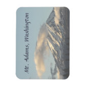 Mt. Adams, Washington with Cloud Photo マグネット (縦)