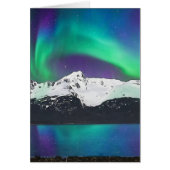 Mt. Alice Aurora - 5" x 7"アートカード (正面)