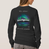 Mt. Alice Seward -長袖Tシャツ Tシャツ (裏面)