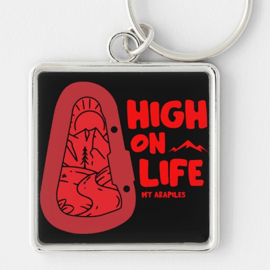 Mt Arapiles Alpinism Australia キーホルダー (正面)
