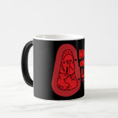 Mt Arapiles Alpinism Australia モーフィングマグカップ (正面左)