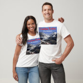 Mt. Athabascaのワイシャツ Tシャツ (ユニセックス)