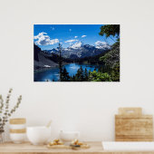 Mt Baker Summit – キャンバス印刷 ポスター (キッチン)