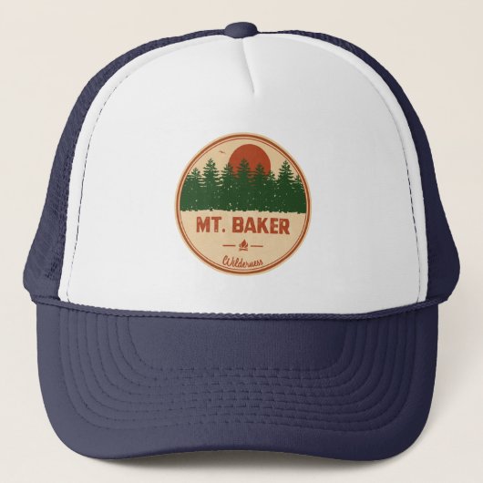 Mt. Baker Wilderness キャップ (正面)