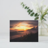 Mt. Batur ポストカード (スタンド正面)