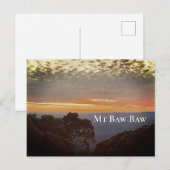 Mt Baw Baw アルパインリゾート ポストカード (正面/裏面)