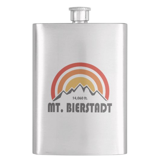 Mt. Bierstadt フラスク (正面)