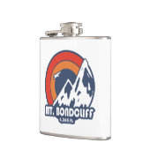 Mt.Bondcliff New Hampshireサンイーグル フラスク (左)