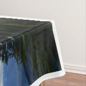 Mt Brownのマクドナルド湖 – Glacier National Park テーブルクロス (インサイチュ)