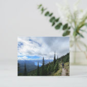 Mt Brownのマクドナルド湖 – Glacier National Park ポストカード (スタンド正面)