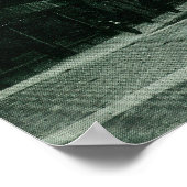 MT Callender StreetLivingstonのビュー ポスター (角)