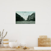 MT Callender StreetLivingstonのビュー ポスター (キッチン)