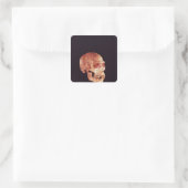 Mt Carmelで発見されたネアンデルタールスカル スクエアシール (バッグ)