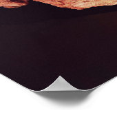 Mt Carmelで発見されたネアンデルタールスカル ポスター (角)