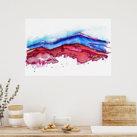 Mt Co 2 ポスター (キッチン)