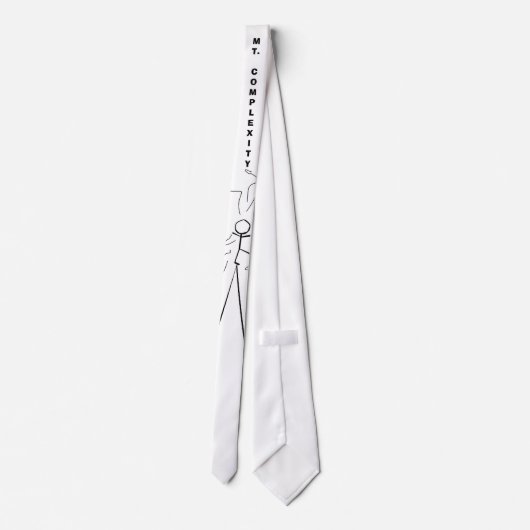 MT.COMPLEXITY ネクタイ (裏面)