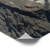 Mt Cook, New Zealand ポスター (角)