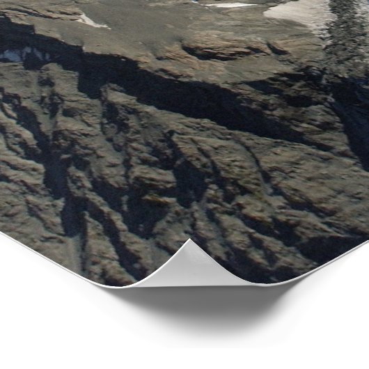 Mt Cook, New Zealand ポスター (角)