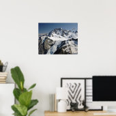 Mt Cook, New Zealand ポスター (ホームオフィス)