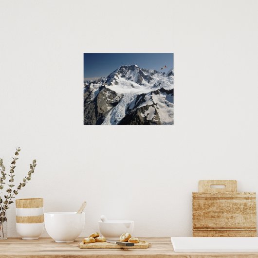 Mt Cook, New Zealand ポスター (キッチン)