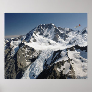 Mt Cook, New Zealand ポスター
