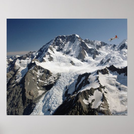 Mt Cook, New Zealand ポスター (正面)