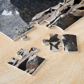 Mt Davisから1000島の湖とバナーのピーク ジグソーパズル (側面)