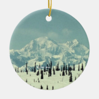 Mt. Denali 01 セラミックオーナメント