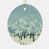 Mt. Denali 01 セラミックオーナメント (左)